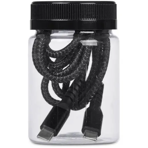 Altitude Nitty Fast Charge Type-C to Type-C Charging Cable in Jar Jar Unbranded